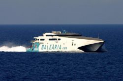 Baleària Jaume fast ferry