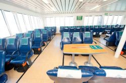 Inside Baleària Cruise Line